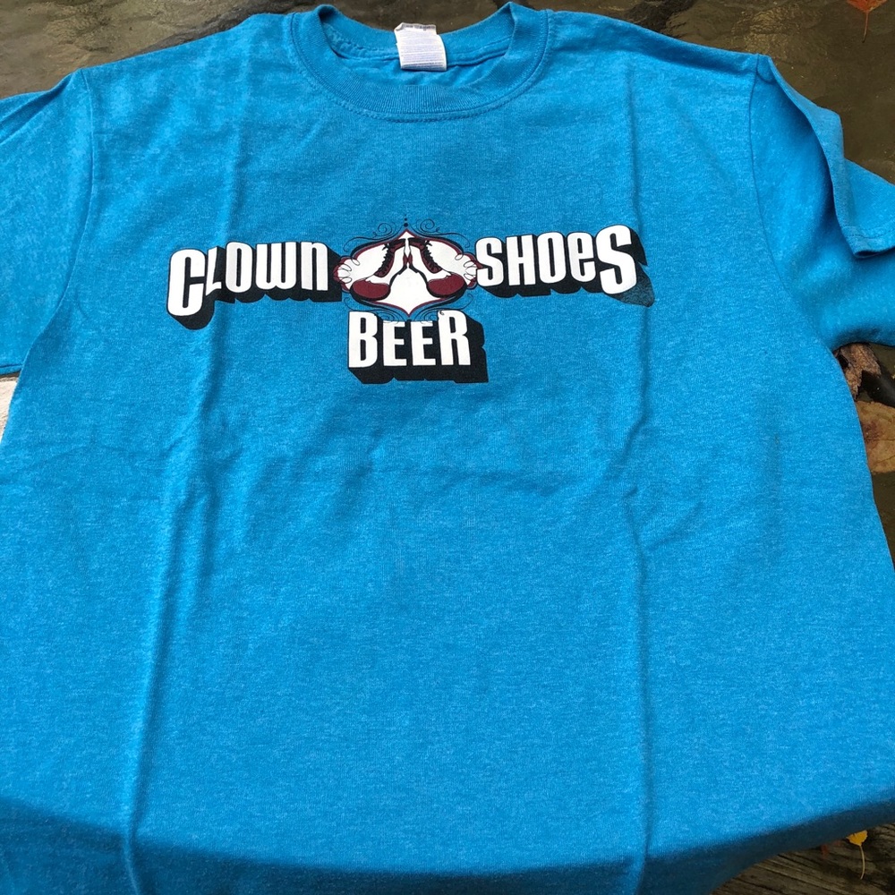 Clown Shoes Beer T-Shirt - Size Small